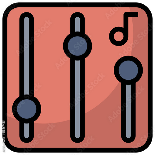 launchpad line icon,linear,outline,graphic,illustration