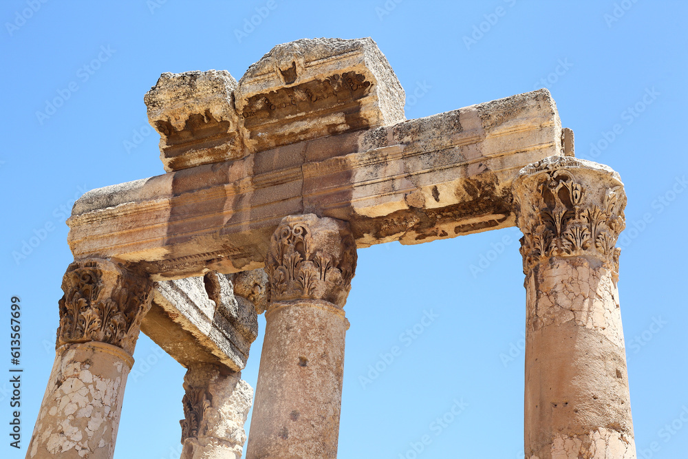 Baalbek ancient Roman ruins, Lebanon