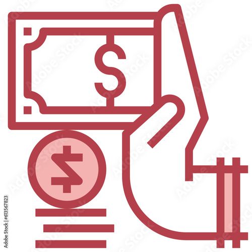 reject line icon,linear,outline,graphic,illustration