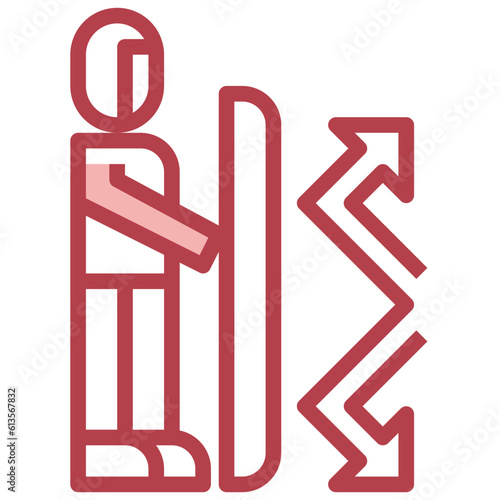 resist line icon,linear,outline,graphic,illustration
