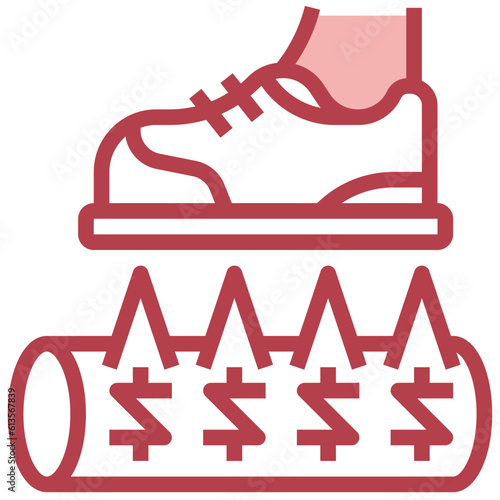 Wallpaper Mural trap line icon,linear,outline,graphic,illustration Torontodigital.ca