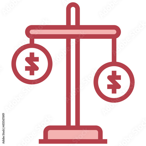 unfair line icon,linear,outline,graphic,illustration