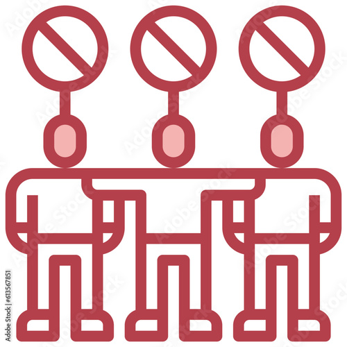 rebel line icon,linear,outline,graphic,illustration