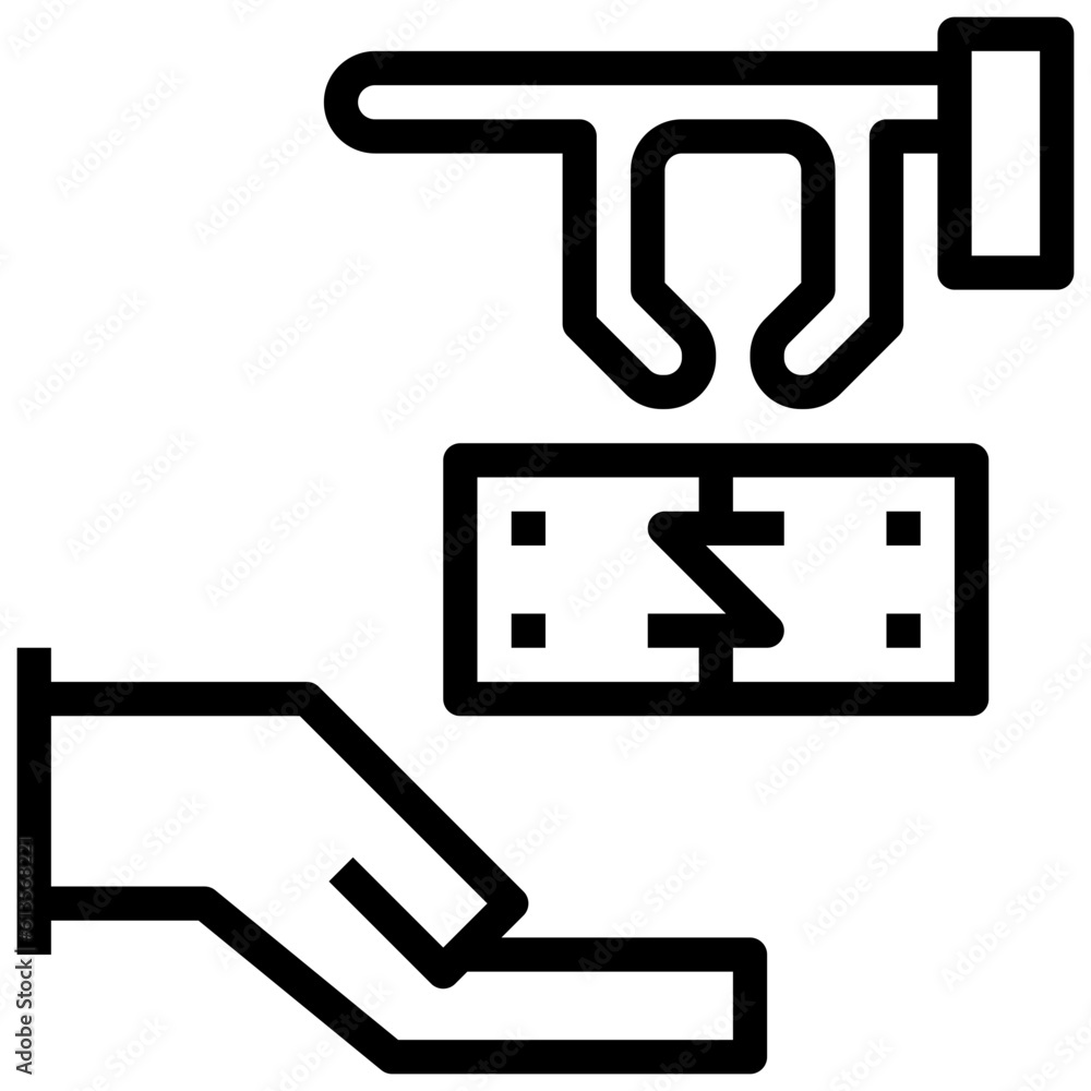 profession line icon,linear,outline,graphic,illustration profession line icon,linear,outline,graphic,illustration