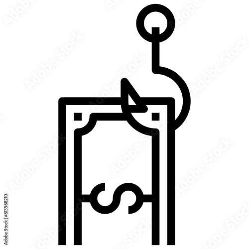 money line icon,linear,outline,graphic,illustration