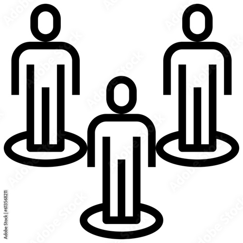 money line icon,linear,outline,graphic,illustration