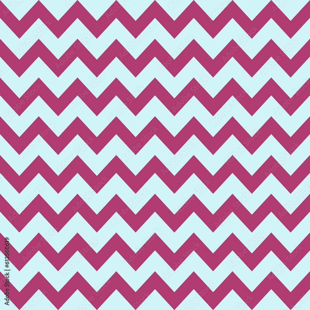 Pink and blue Chevrons seamless pattern background retro vintage design Pink and blue Chevrons seamless pattern background retro vintage design