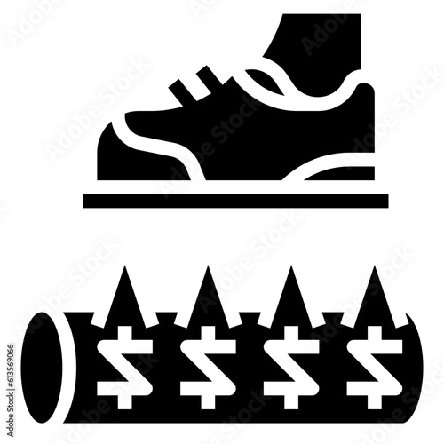 Wallpaper Mural trap line icon,linear,outline,graphic,illustration Torontodigital.ca