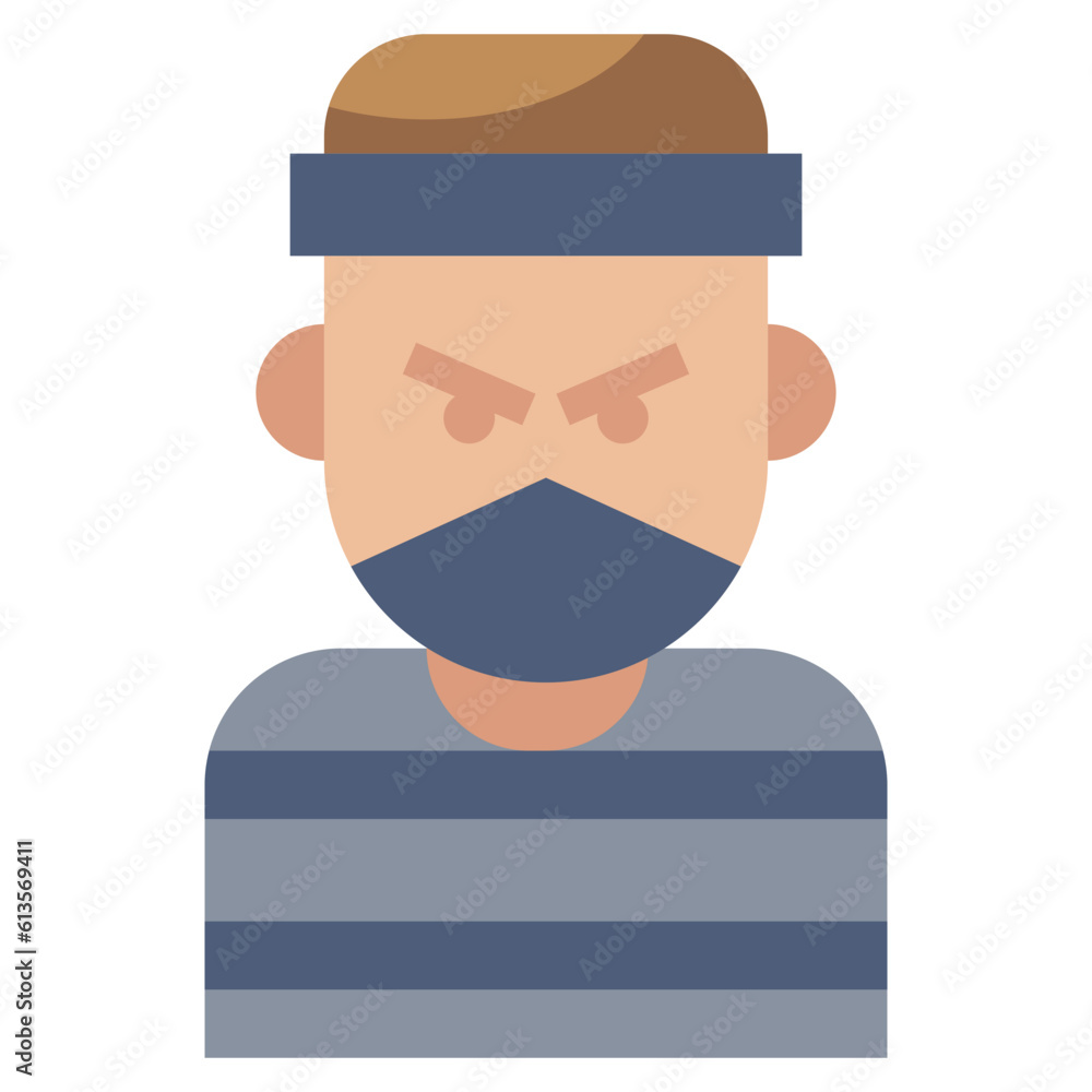 thief line icon,linear,outline,graphic,illustration thief line icon,linear,outline,graphic,illustration