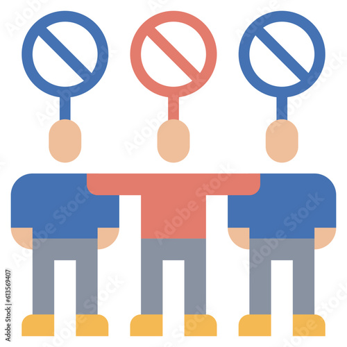 rebel line icon,linear,outline,graphic,illustration