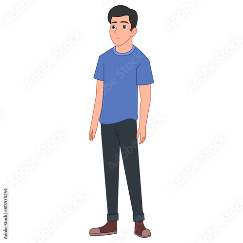 Young boy standing pose, young man standing , young boy, indian boy