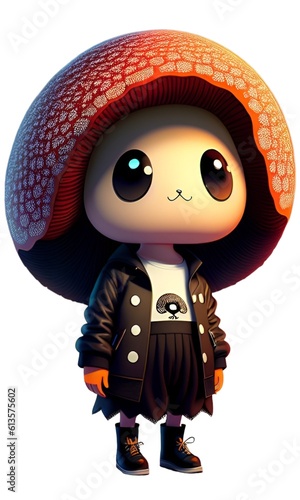 random character for illlustration concepts
