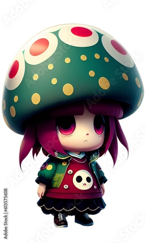 random character for illlustration concepts