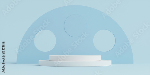 Fotografie platform, podium, product, studio, showcase, presentation, mockup, pastel, moder