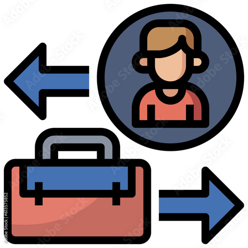 b2c line icon,linear,outline,graphic,illustration