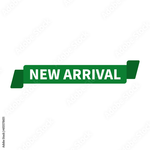 New Arrival In Green Color And Rectangle Ribbon Shape For Promotion Sale
