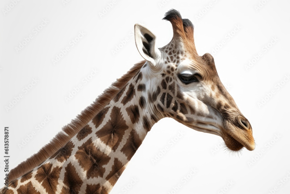 Giraffe. Generative AI. Giraffe. Generative AI.