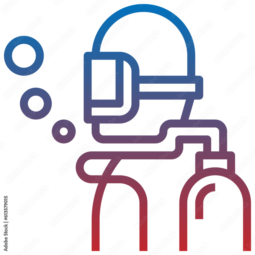 diver line icon,linear,outline,graphic,illustration diver line icon,linear,outline,graphic,illustration
