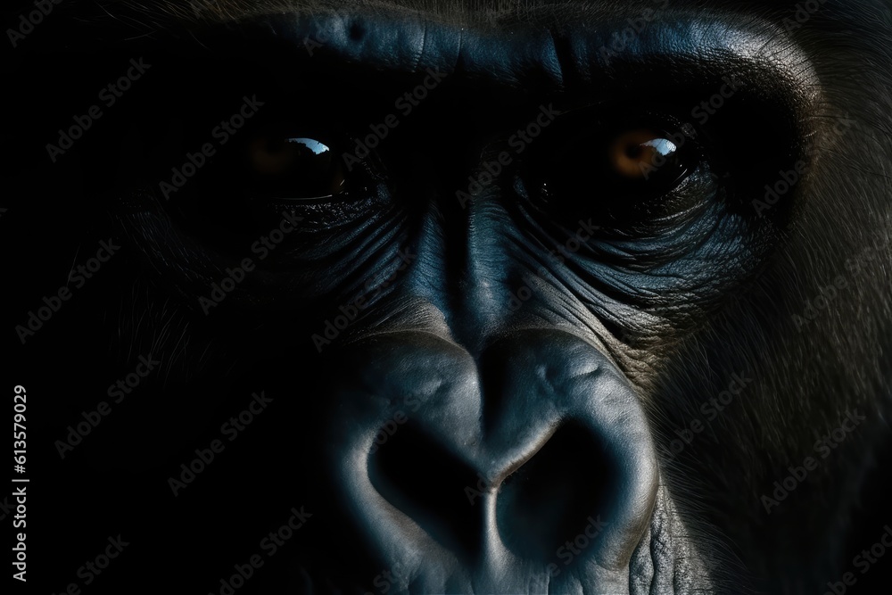 Gorilla. Generative AI. Gorilla. Generative AI.