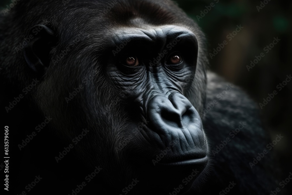 Gorilla. Generative AI. Gorilla. Generative AI.