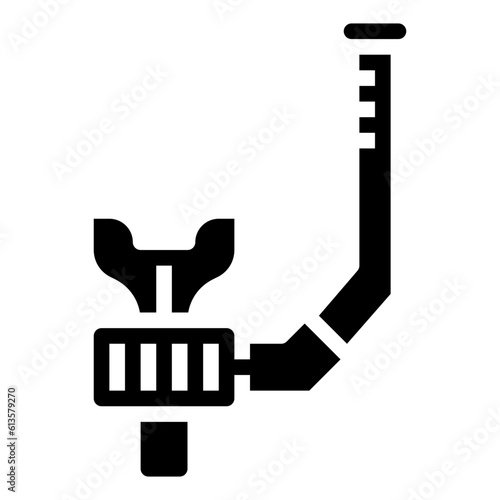 snorkel line icon,linear,outline,graphic,illustration