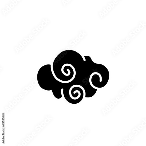 Silhouette Cloud in Chinese style