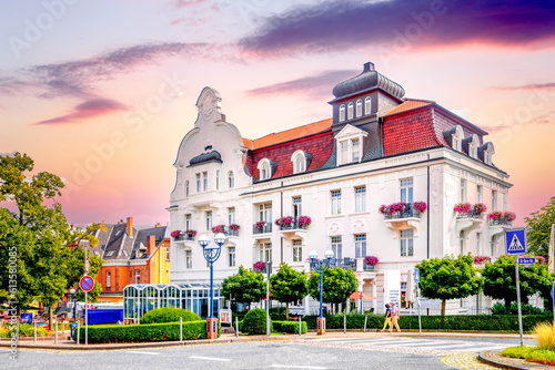 Altstadt, Bad Wildungen, Deutschland  photo