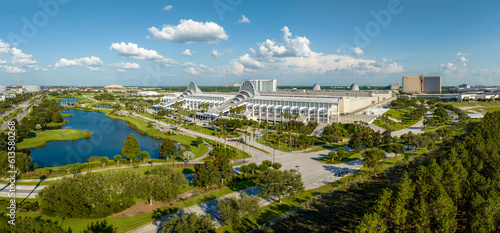 Orange County Convention Center, Orlando, Florida, USA. June 13, 2023. photo