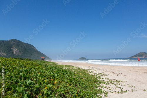 Praia Grumari no Rio de Janeiro photo