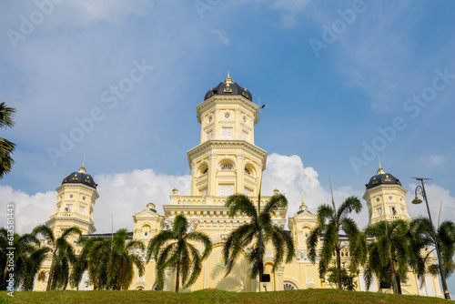 Sultan Abu Bakar State Mosque is the state mosque of Johor, Malaysia. The mosque was constructed in 1892 and completed in 1900 photo