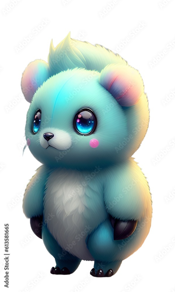 Obraz premium cute character for illustration concepts