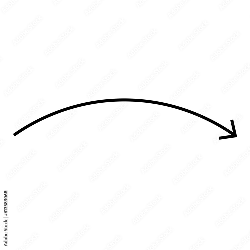 Abstract Line Arrow Abstract Line Arrow