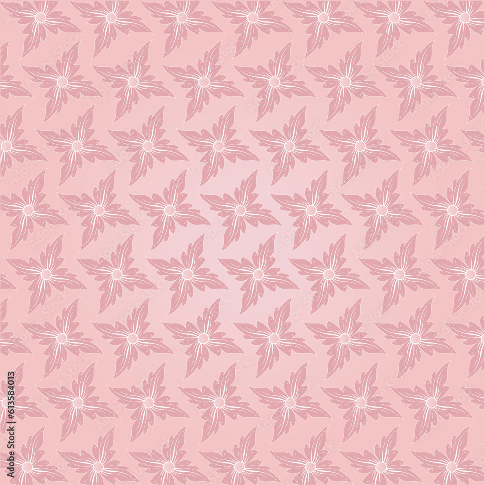 seamless pattern with pink flowers seamless pattern with pink flowers