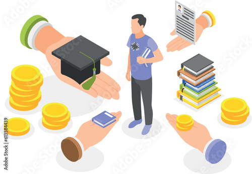 Isometric Social Insurance Composition