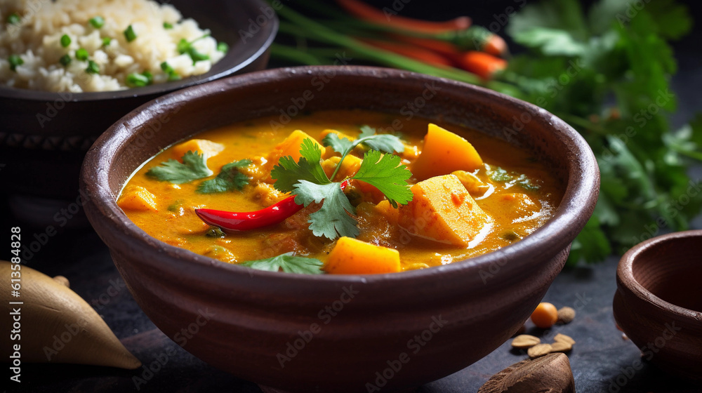 A colorful Buddha bowl filled with a variety of fresh vegetables and plant-based protein sources A colorful Buddha bowl filled with a variety of fresh vegetables and plant-based protein sources