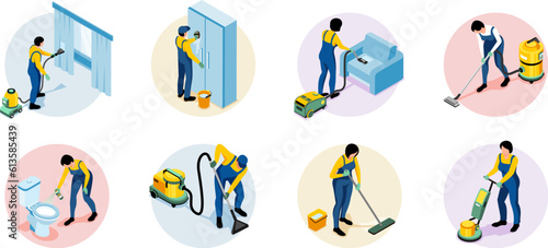 Cleaning Service Round Compositions