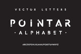 Simple Minimal Rounded modern font design alphabet letters vector. Elegant font alphabet English letters minimalist design.Lettering.Alphabet creative letters. Modern alphabetic typography. Uppercase