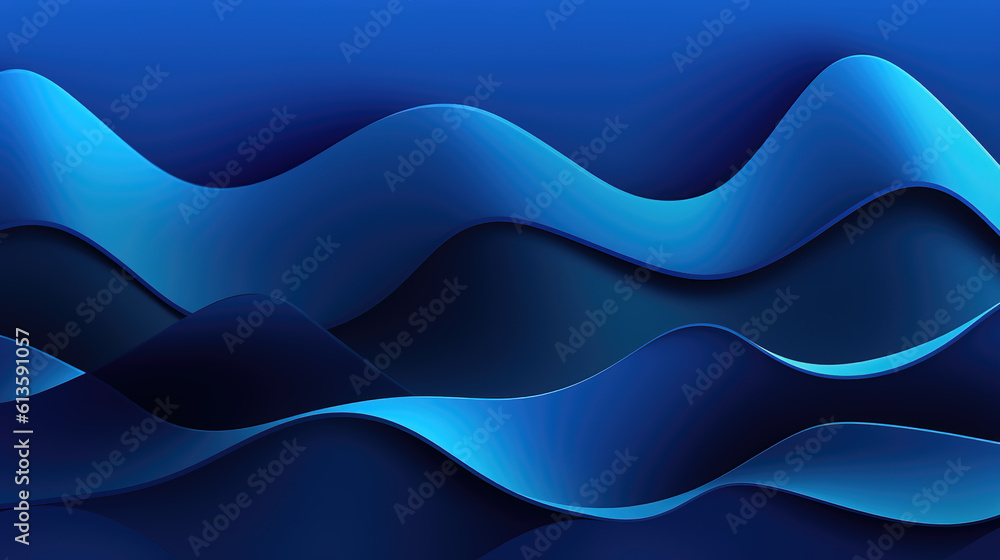 modern digital inspired blue waves, wallpaper design, ai generated image modern digital inspired blue waves, wallpaper design, ai generated image
