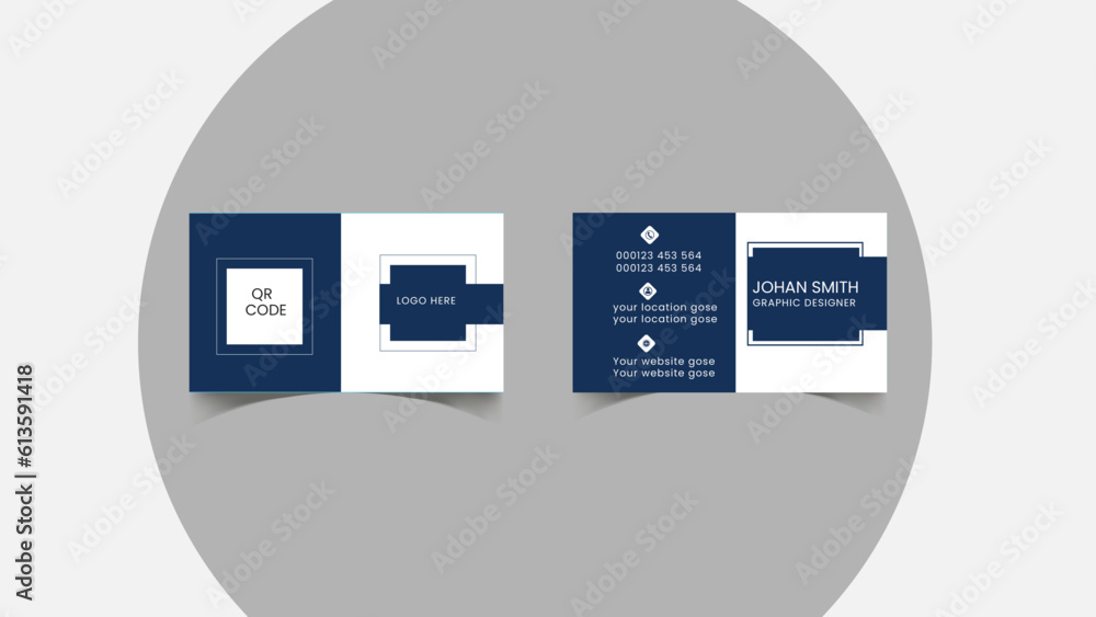 Business card design template, Clean professional business card template, visiting card, business card template. Business card design template, Clean professional business card template, visiting card, business card template.