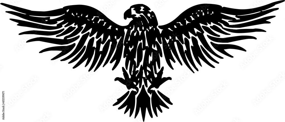 Obraz premium ANIMALS, DRAGON, BLACK, ANIMATION, ILUSTRATION