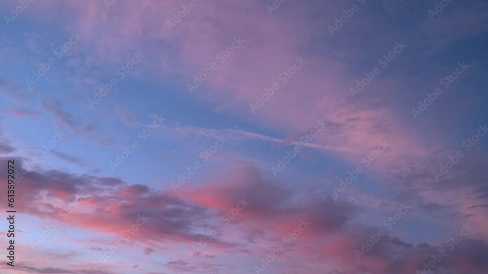 The pink clouds disappear and in their place darkness enters The pink clouds disappear and in their place darkness enters