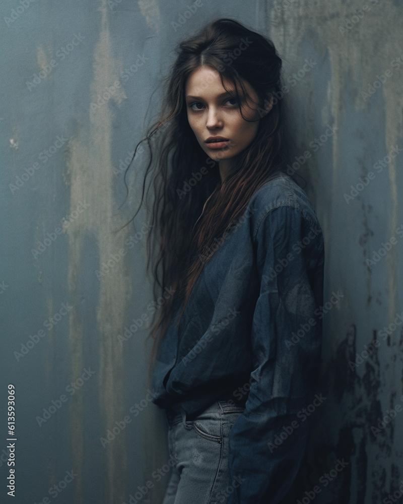 Fototapeta premium portrait of a woman