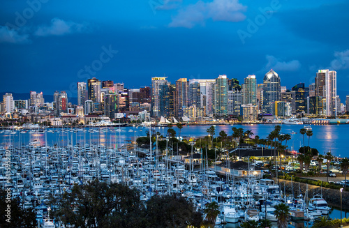 San Diego Skyline © Jim