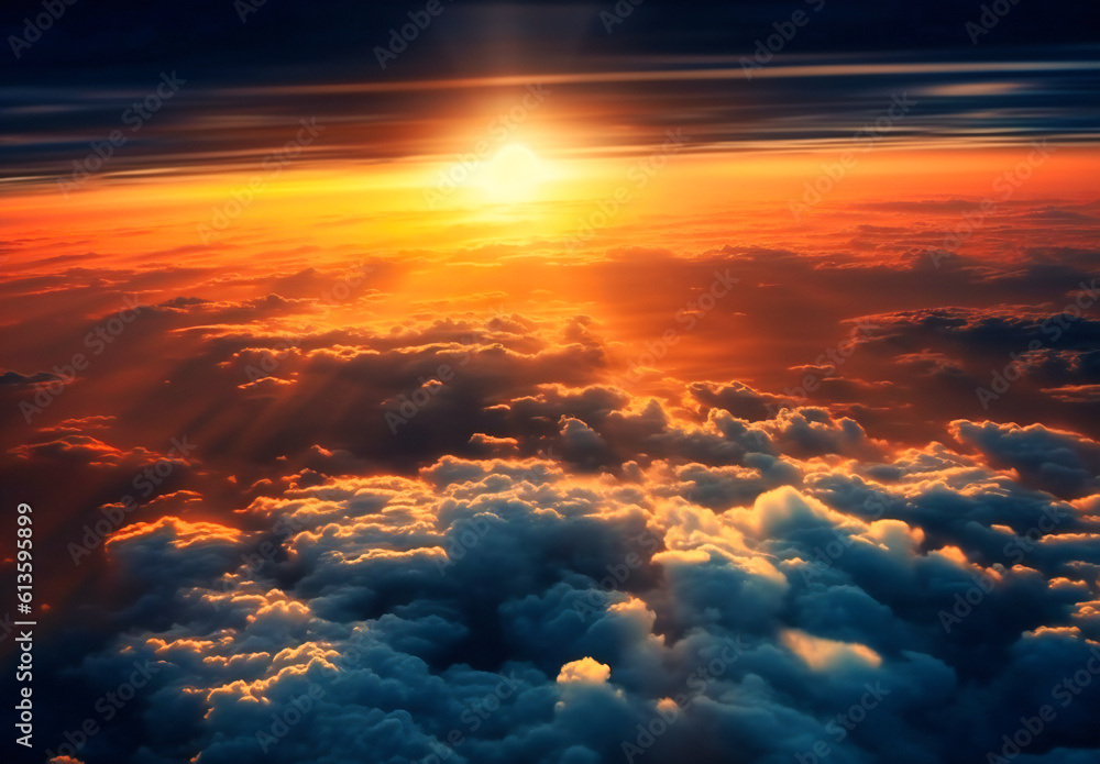 sunrise with clouds sunrise with clouds