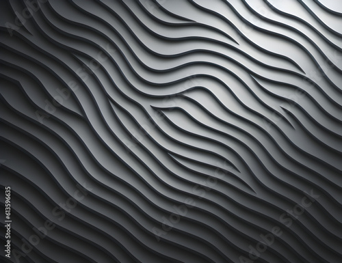 grey wave like pattern minimal luxury background 