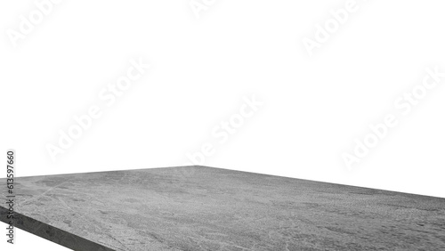 grey marble table corner at  foreground used as product displayed isolated on background with clipping path. perspective view of luxury emperador marble table showing edge of table.