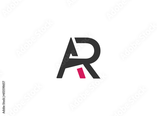 Alphabet letter icon logo AR, AR Logo. Letter Design Vector, AR, RA, A, R abstract letters logo monogram, Alphabet letters Initials Monogram logo, alphabet letters AR monogram .
