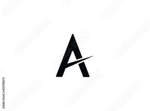 letter A logo. minimal design concept, A Professional logo for all kinds of business, Letter A icon design template elements, Letter A logo alphabet icon set, Letter A Logo. A Design.