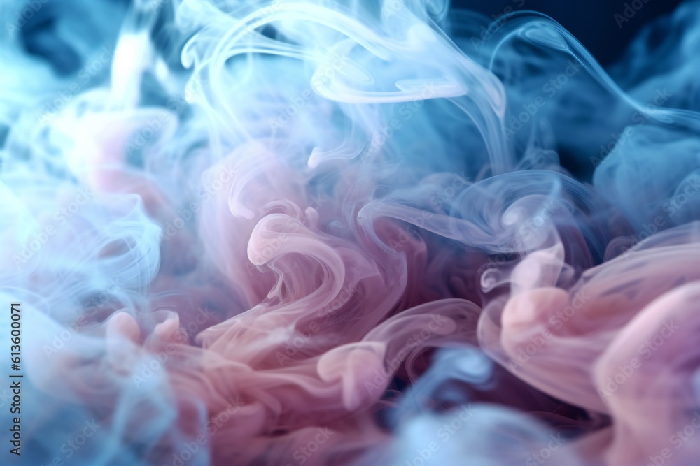 Organic fluid smoke flow background, sharp focus, shallow dof Generative AI Organic fluid smoke flow background, sharp focus, shallow dof Generative AI