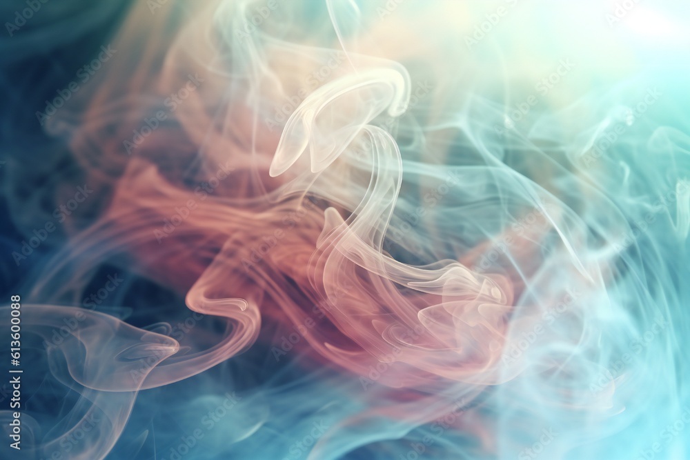 Organic fluid smoke flow background, sharp focus, shallow dof Generative AI Organic fluid smoke flow background, sharp focus, shallow dof Generative AI